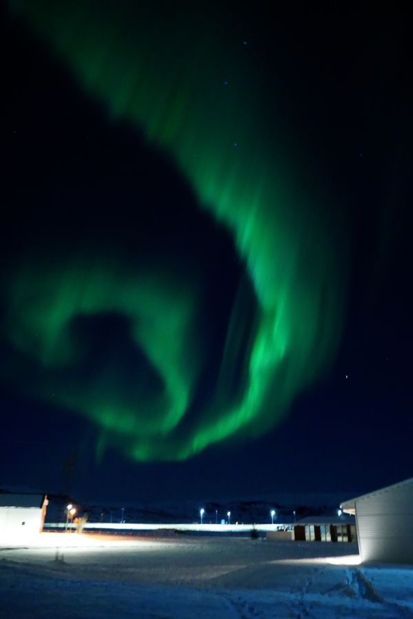 Nordlichter in Island