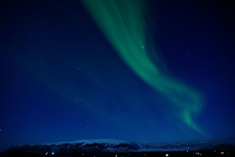 Nordlichter in Island