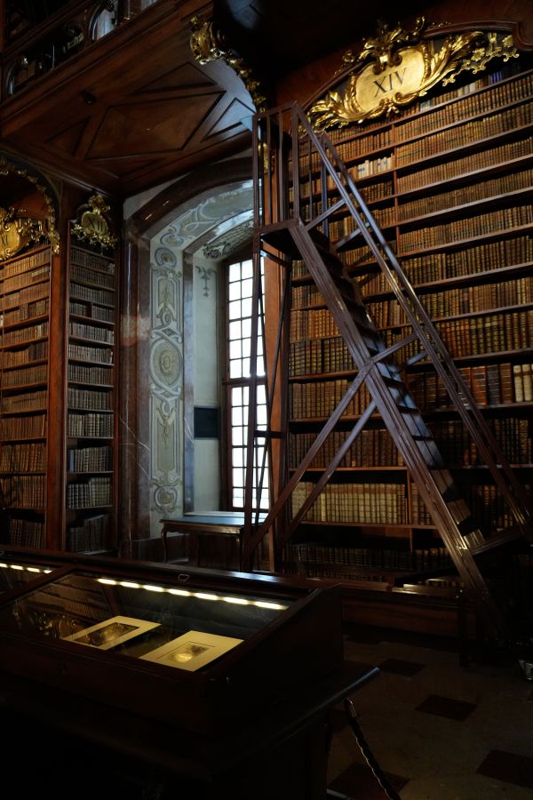 Bücher in der österreichischen Nationalbibliothek