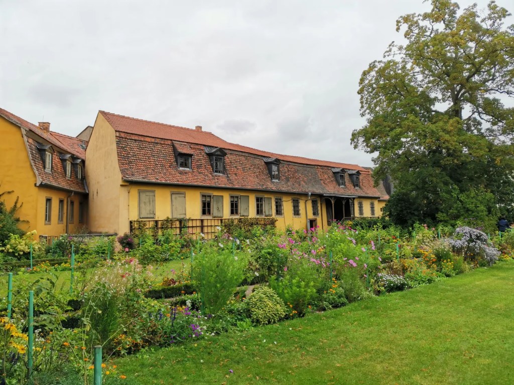 Goethe und Schiller: Kulturelles Erbe in&nbsp;Weimar