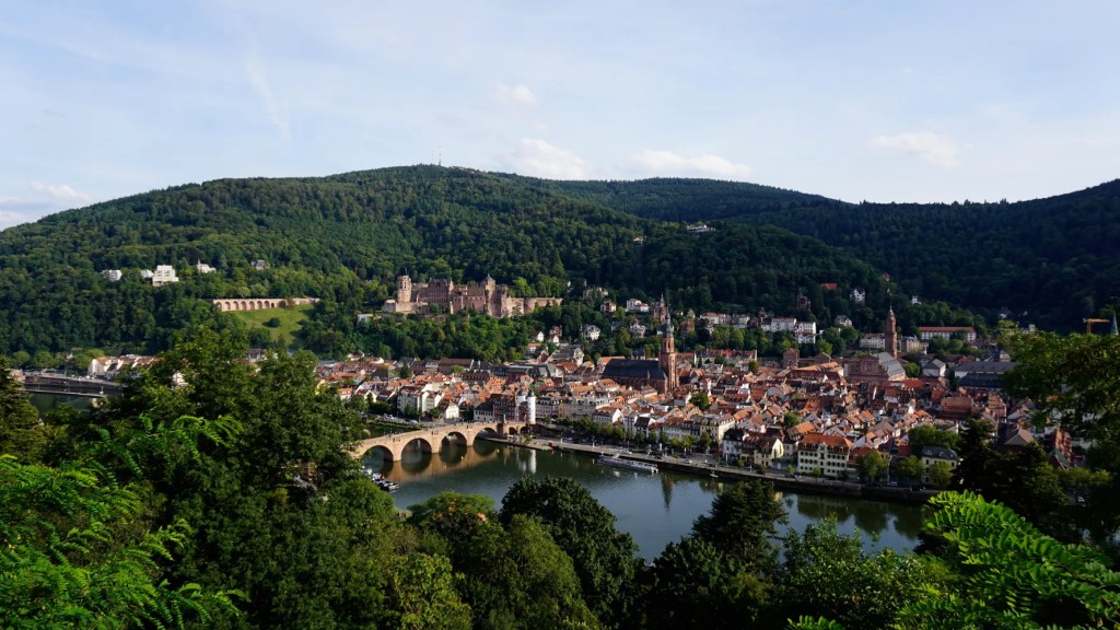 Heidelberg: Romantische Seitenstraßen und atemberaubende&nbsp;Ausblicke