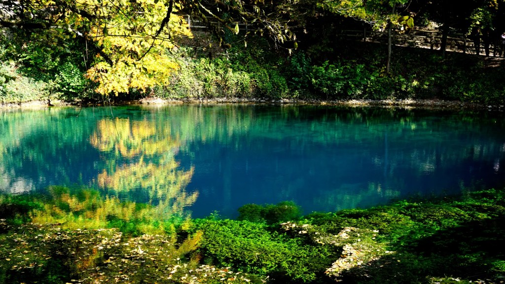 Mein blaues Wunder: Ein Besuch in Blaubeuren