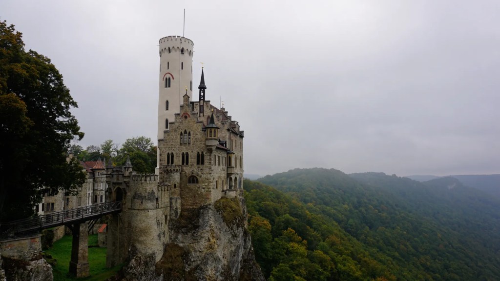 Schloss Lichtenstein – das Märchenschloss&nbsp;Württembergs