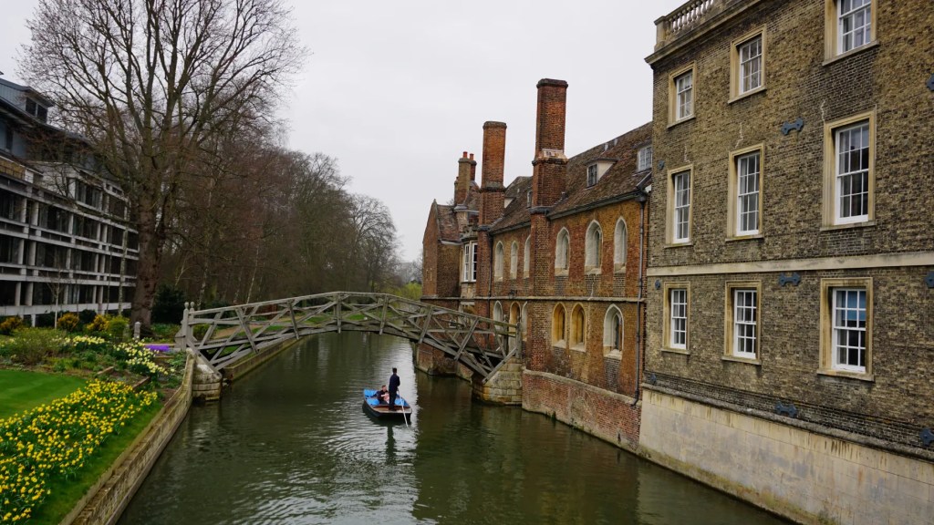 Cambridge und Manchester: Mein Interrail-Abenteuer in England I/IV