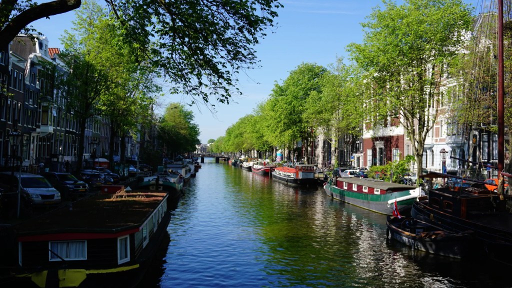 Vincent van Gogh und das Idyll Amsterdams