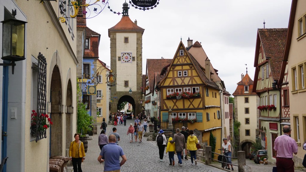 Rothenburg ob der Tauber: Die schönste Stadt&nbsp;Deutschlands?