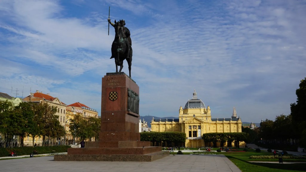 Zagreb, Ernüchterung und Heimkehr – Interrail Tag 6
