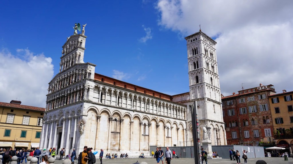 Toskana-Reise: Lucca