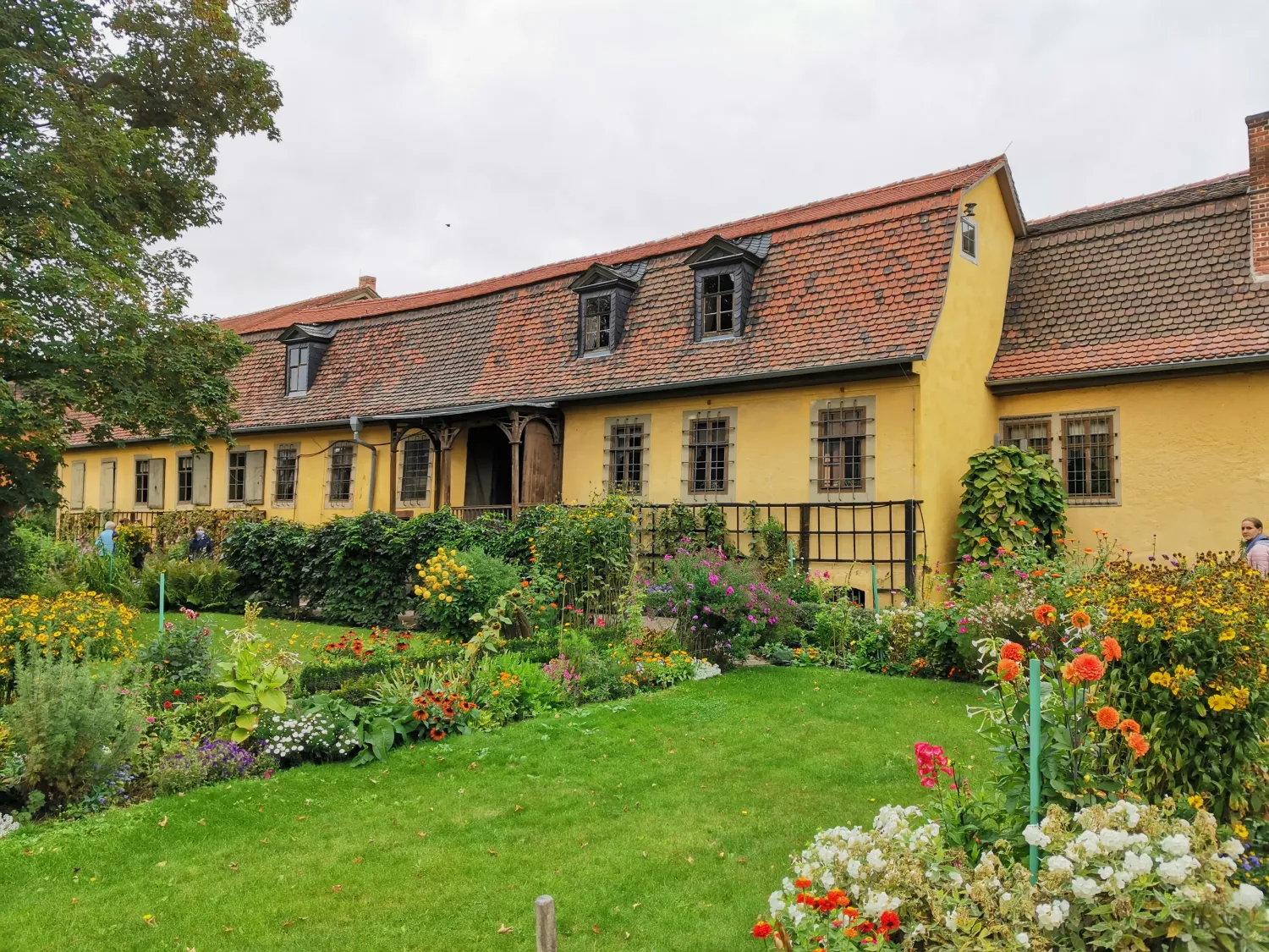 Goethe und Schiller: Kulturelles Erbe in Weimar