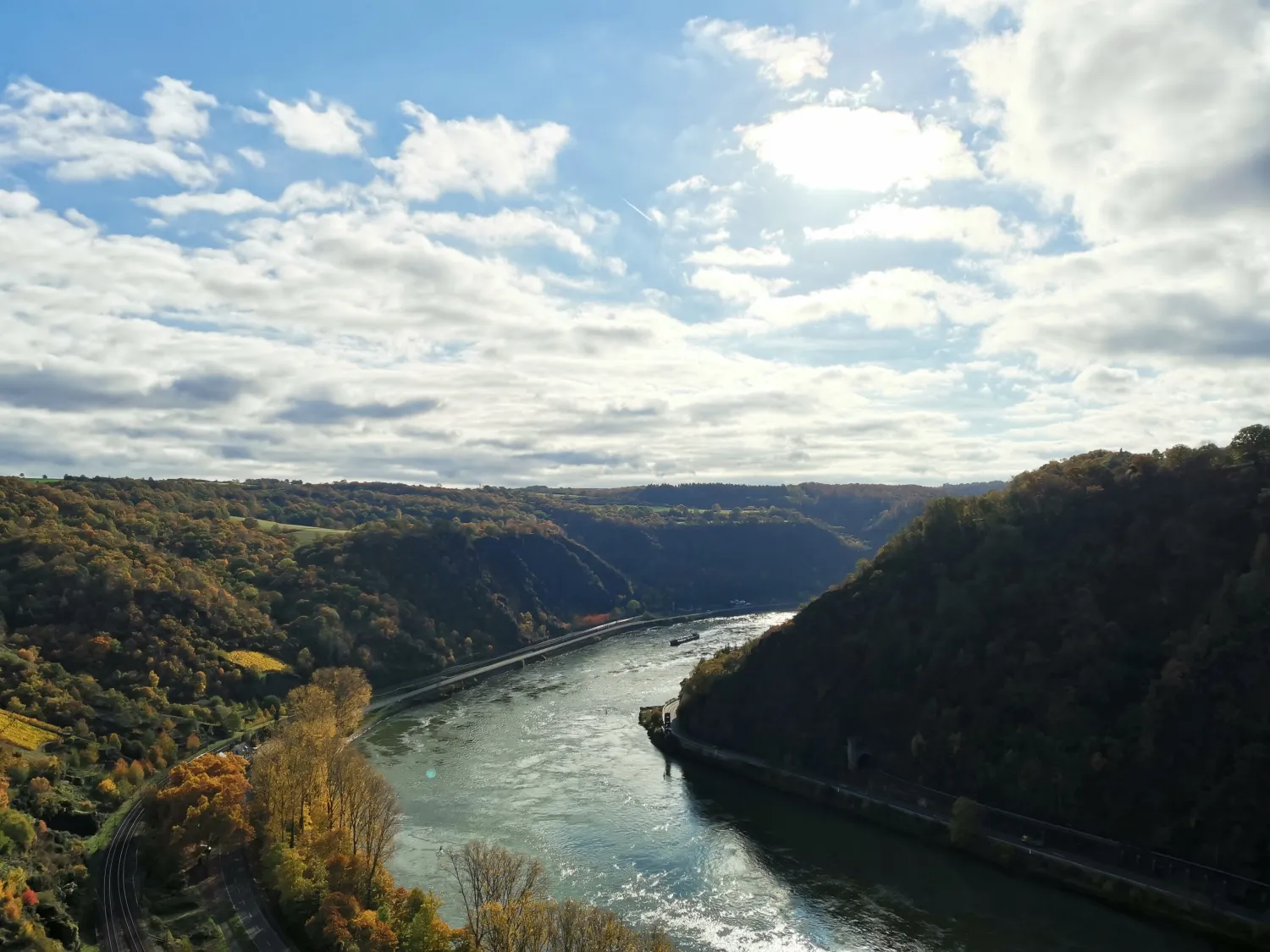 Rheingold! Entlang der schönsten Gegend Deutschlands
