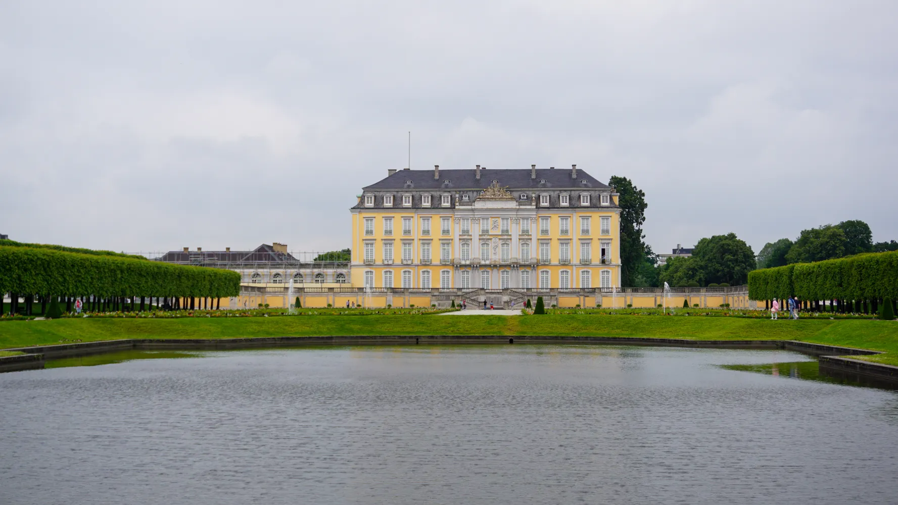Die Schlösser Augustusburg und Falkenlust in Brühl – UNESCO-Welterbe
