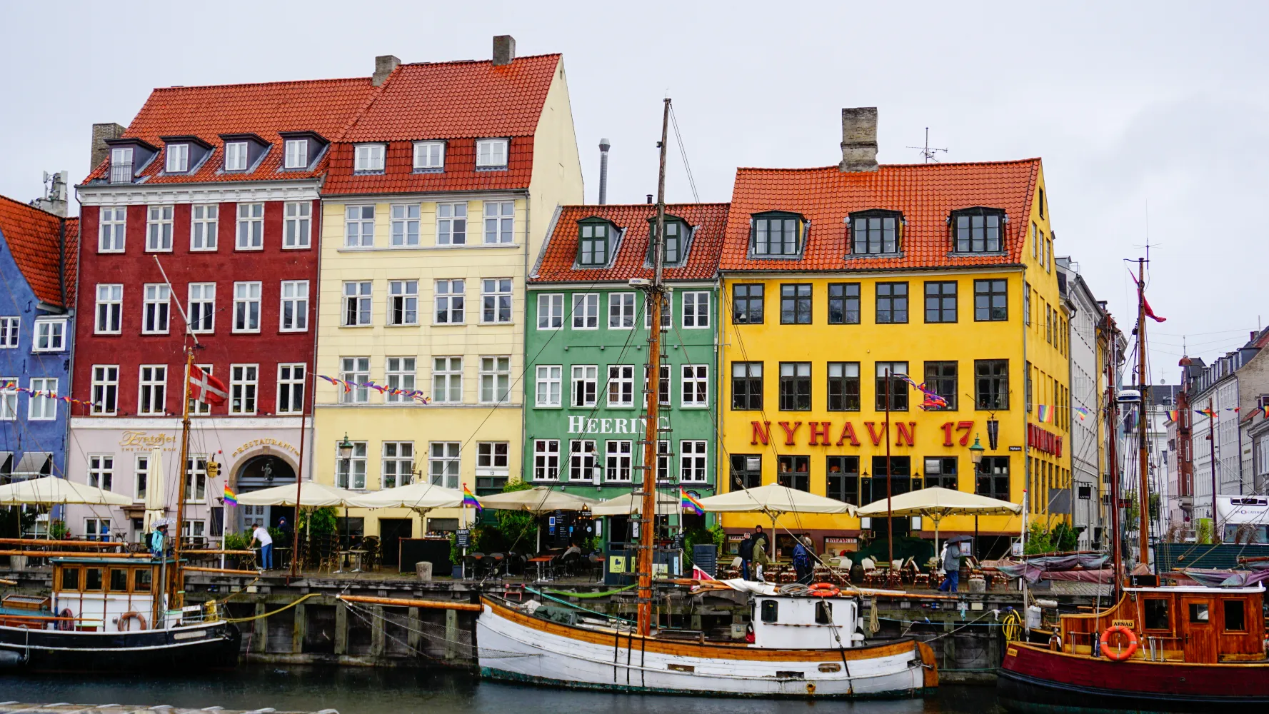 Verregnetes Kopenhagen und buntes Malmö