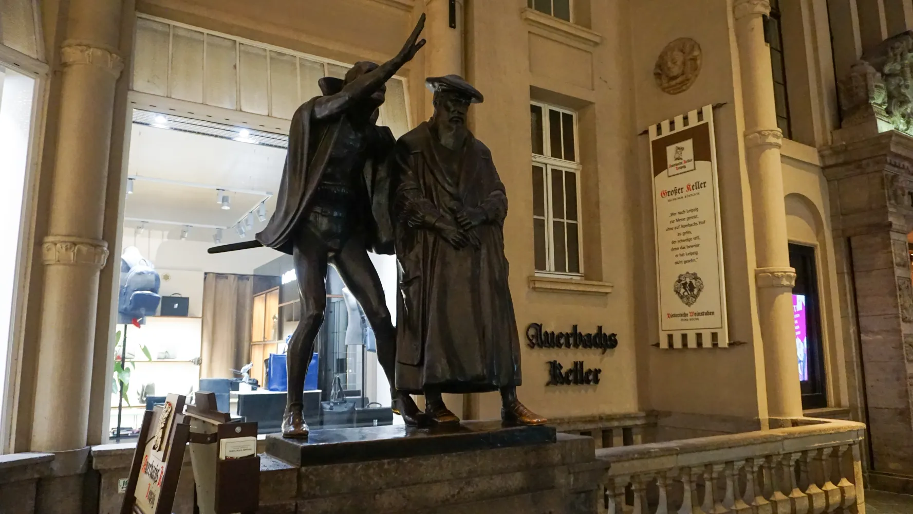 Mein Leipzig lob ich mir!