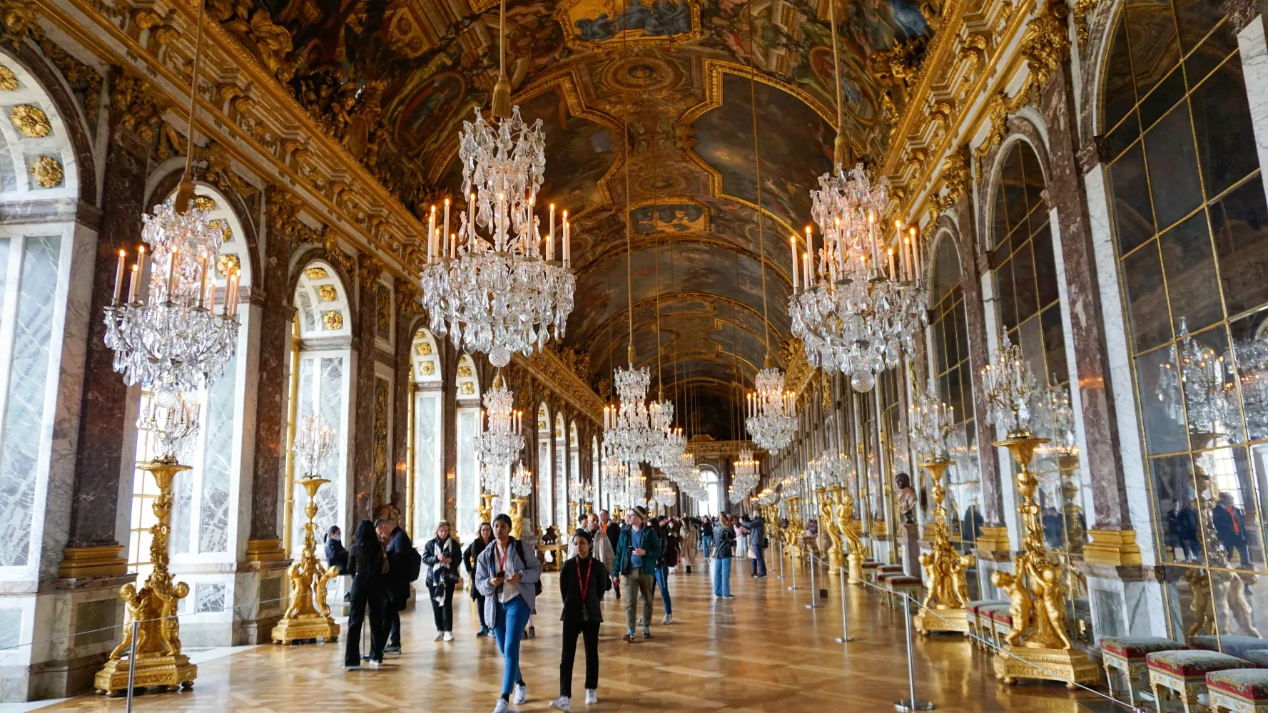 Schloss und Garten von Versailles – UNESCO-Welterbe