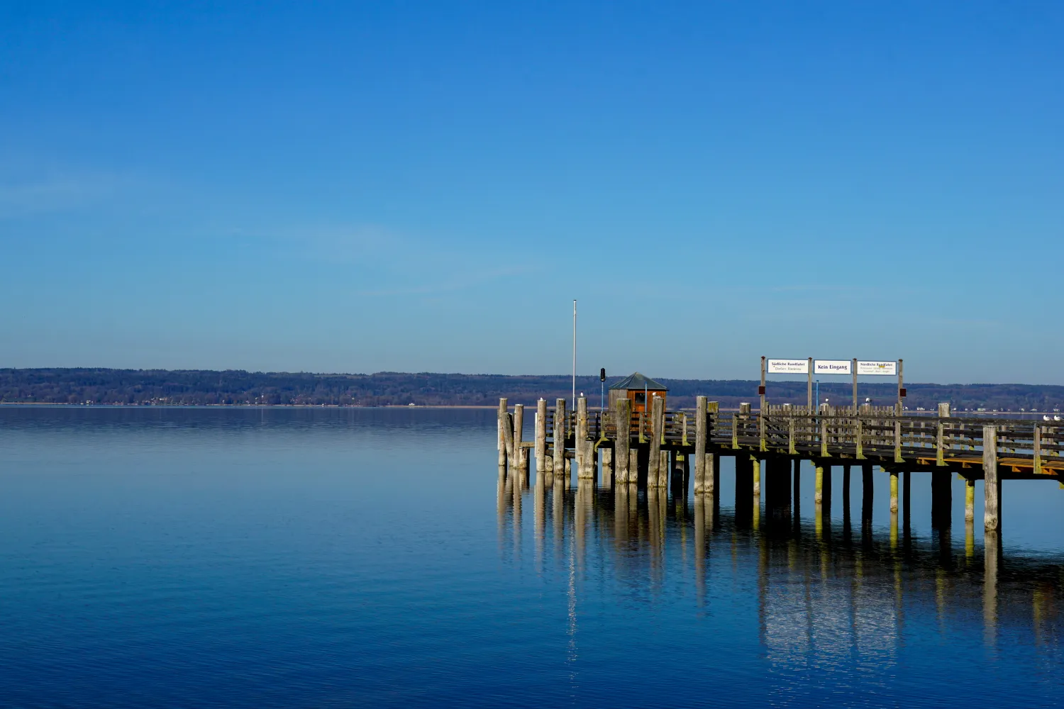 Wanderung am Ammersee