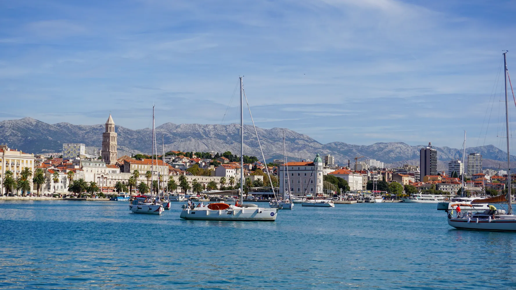 Urlaub in Split – Interrail Tag 7