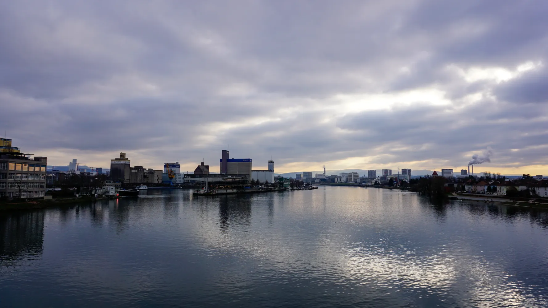 Basel und das Drei-Länder-Eck
